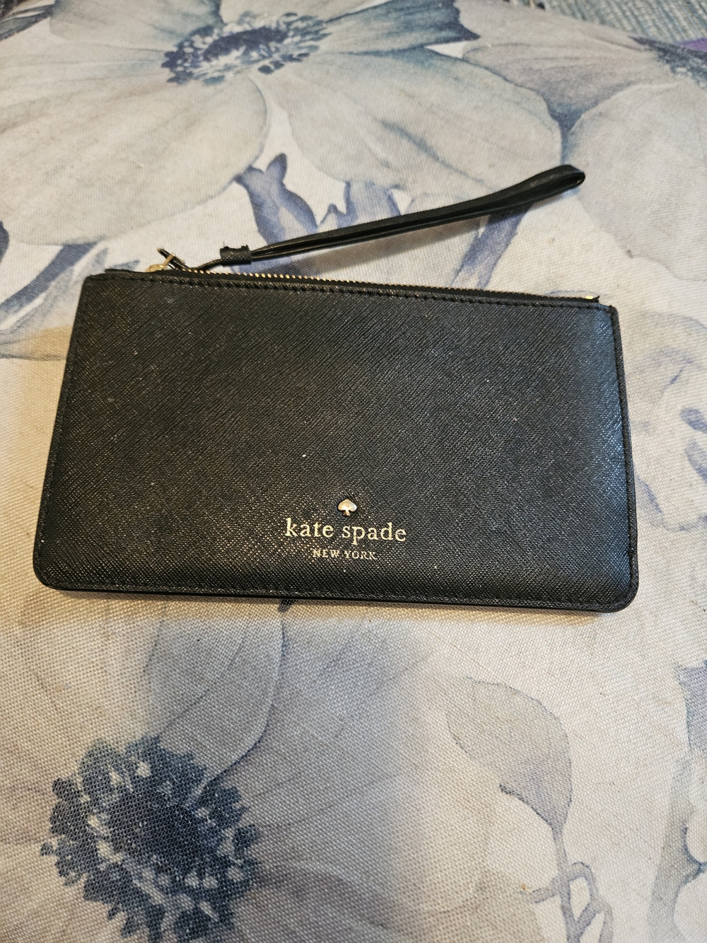 Kate Spade Black Wristlet Wallet